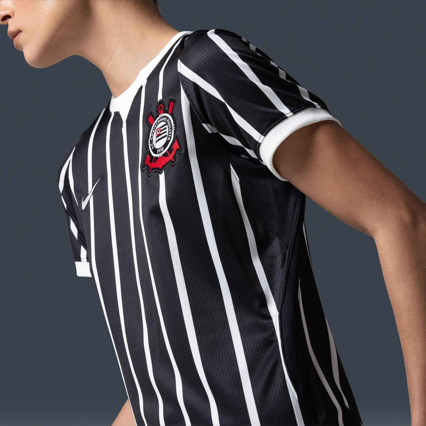 Camisa Corinthians Nike II 2026/27 Feminina