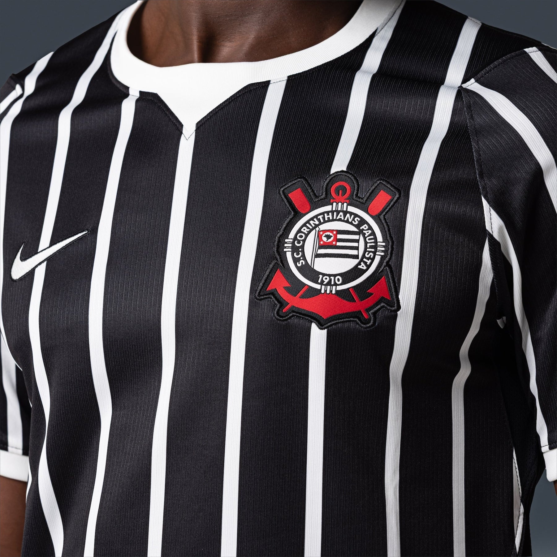 Camisa Corinthians Nike II 2026/27 Torcedor Masculina