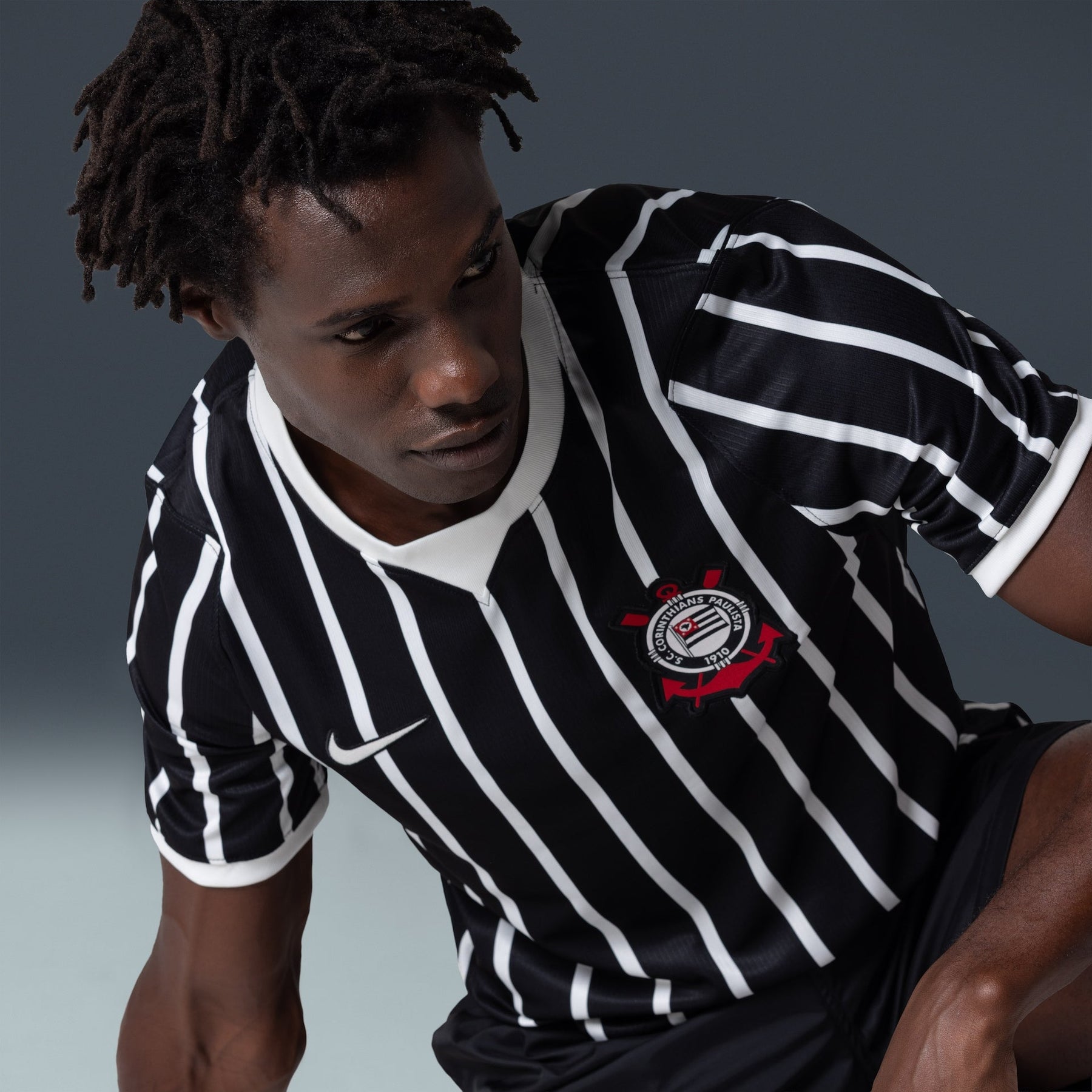 Camisa Corinthians Nike II 2026/27 Torcedor Masculina