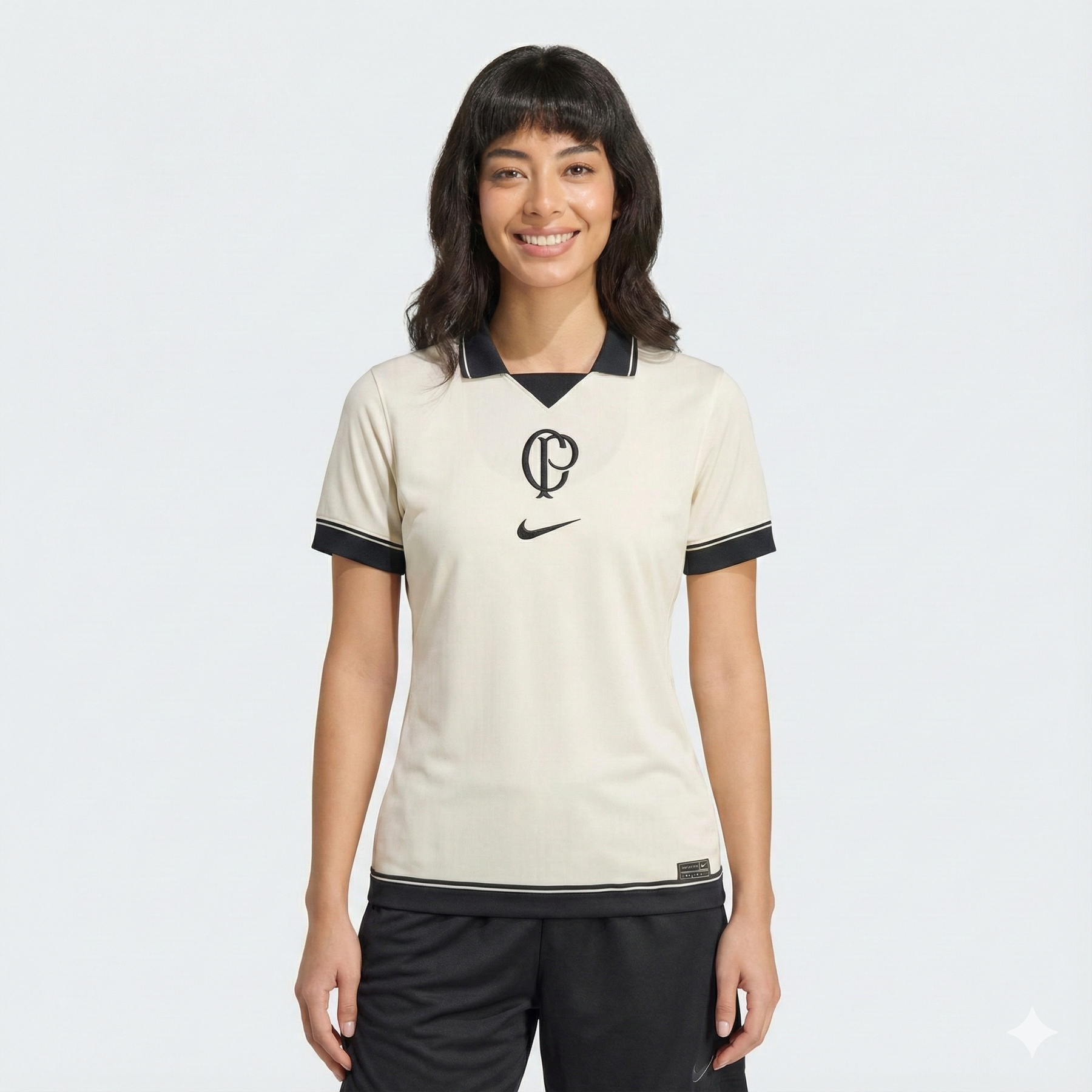 Camisa Feminina Corinthians Edição Especial