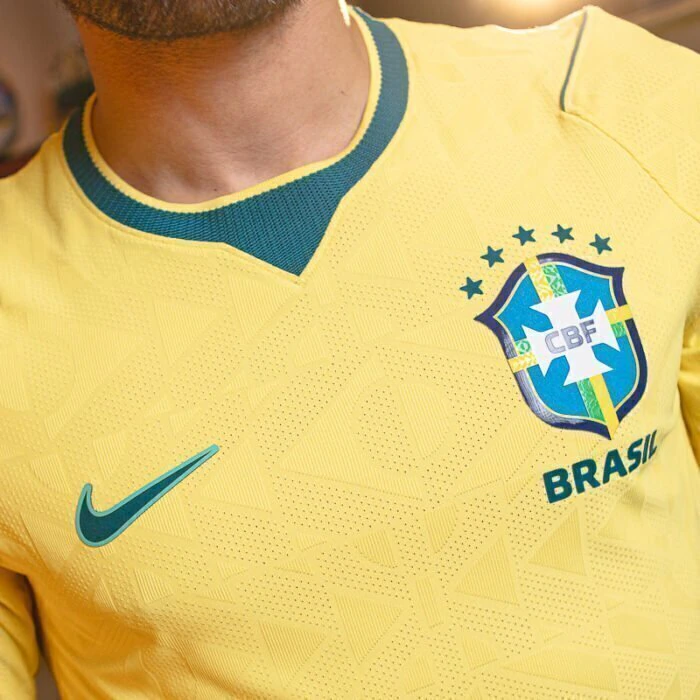 Pronta Entrega - Camisa Seleção Brasileira Jogador 2026/27 I