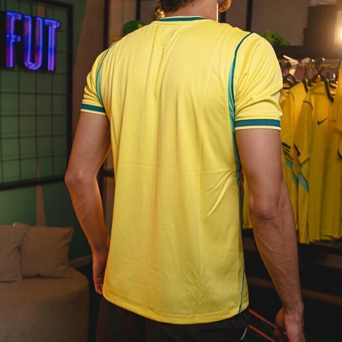 Pronta Entrega - Camisa Seleção Brasileira Torcedor 2026/27 I