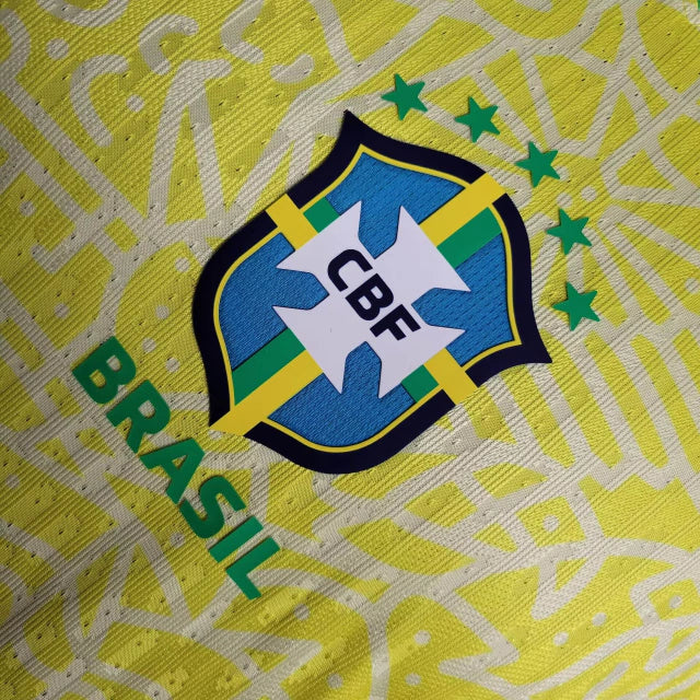 Camisa Brasil Home 24/25 - Jogador Masculina