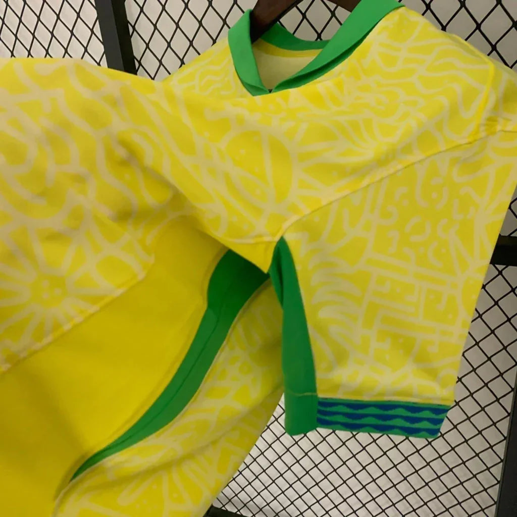 Camisa Brasil Home 24/25 - Torcedor Lançamento