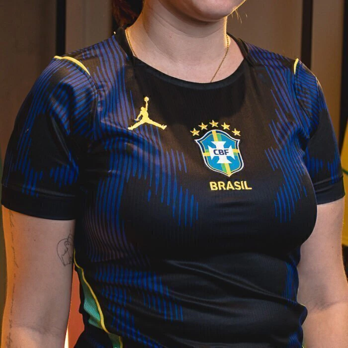 Pronta Entrega - Camisa Seleção Brasileira Feminina 2026/27 II