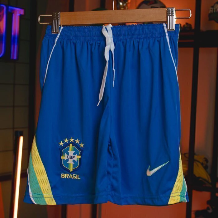 Pronta Entrega - Conjunto Infantil Brasil 2026/27 I (Cópia)
