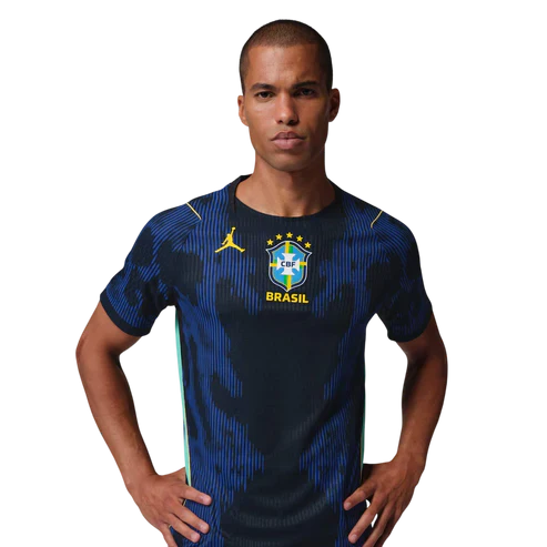 Kit Casal 2 Camisas Brasil Away 26/27 - Torcedor (3GG-4GG)