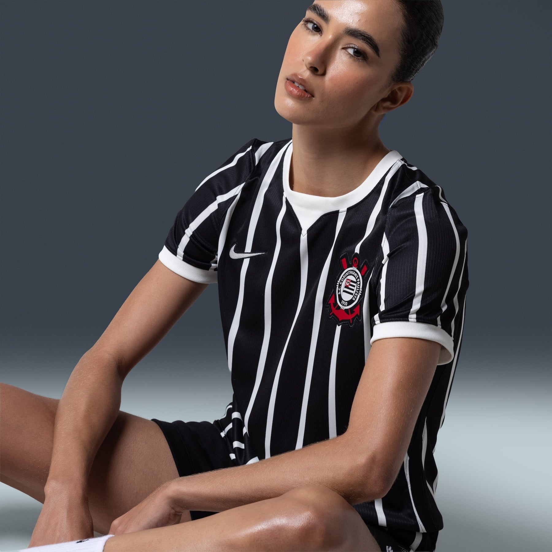 Camisa Corinthians Nike II 2026/27 Feminina