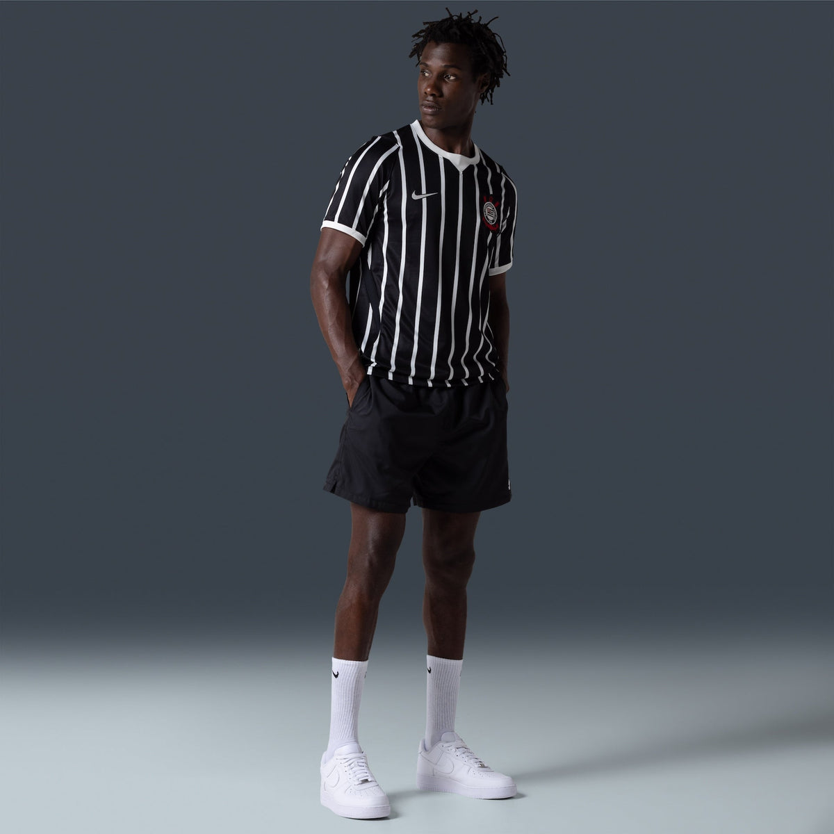 Camisa Corinthians Nike II 2026/27 Torcedor Masculina