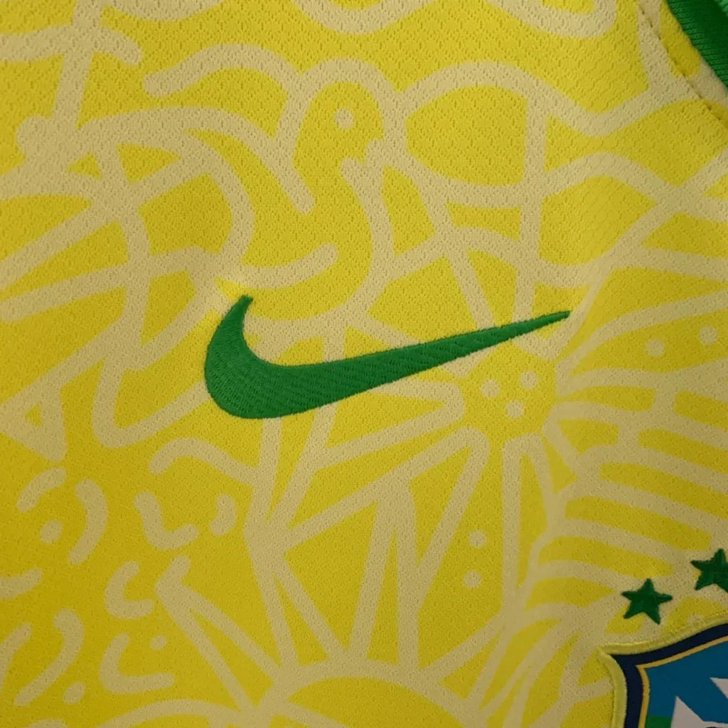 Camisa Brasil Home 24/25 - Torcedor Lançamento