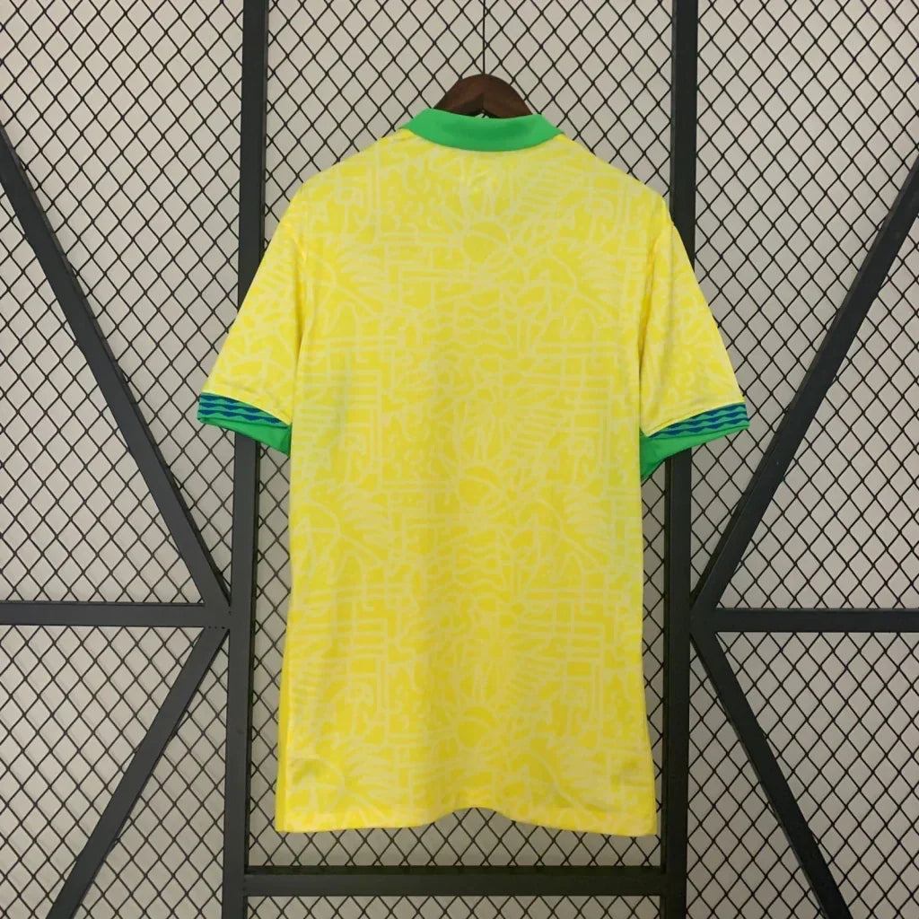 Camisa Brasil Home 24/25 - Torcedor Lançamento