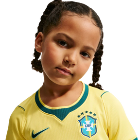 Conjunto Infantil Brasil Home 26/27