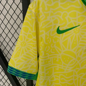 Camisa Brasil Home 24/25 - Torcedor Lançamento