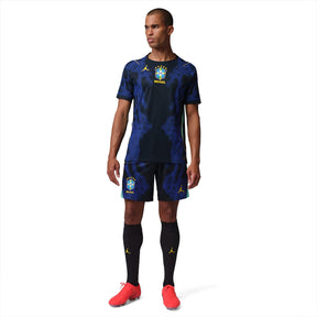 Camisa Brasil Away 26/27 - Azul Jogador Masculina