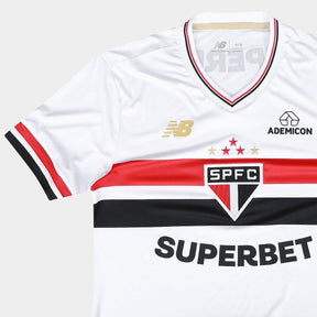 Camisa New Balance São Paulo 2025/26 I Pablo Maia N° 29