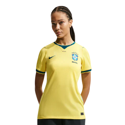 Kit Casal 2 Camisas Brasil Home 26/27 - Torcedor [P-2GG]