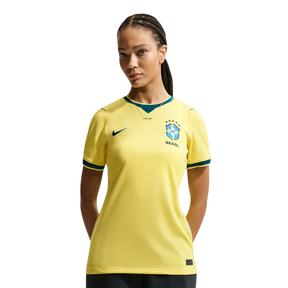 Kit Casal 2 Camisas Brasil Home 26/27 - Torcedor (3GG, 4GG)