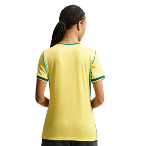 Camisa Brasil I 2026/27 Feminina - Amarela