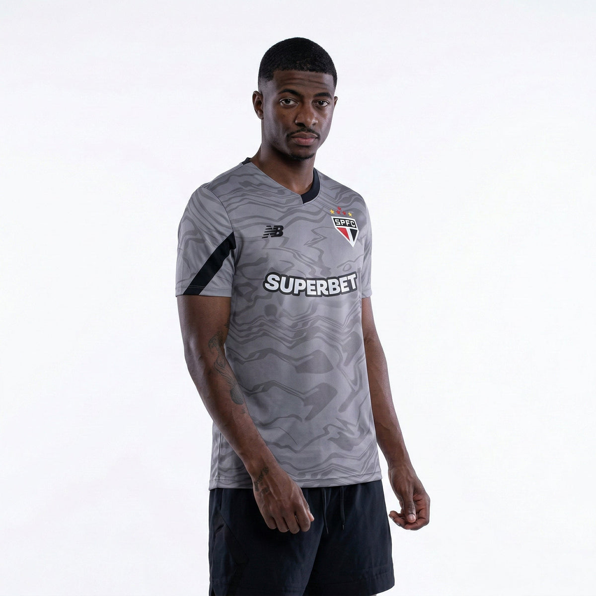 Camisa São Paulo Goleiro 2024/25 I