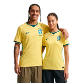 Kit Casal 2 Camisas Brasil Home 26/27 - Torcedor (3GG, 4GG)