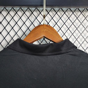 Camisa Brasil 2004/05 (Manga longa) Retrô- Preto