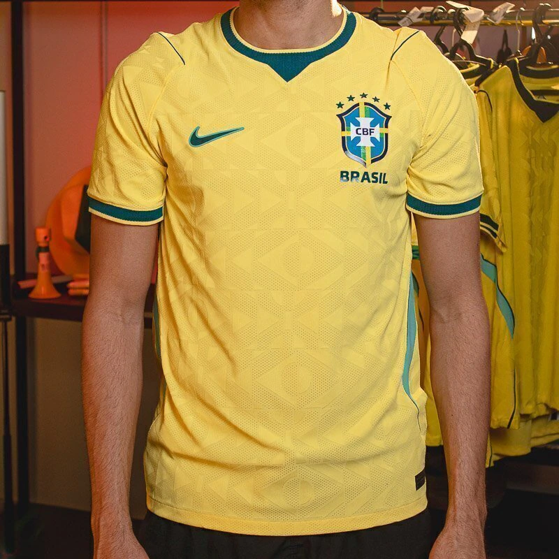 Pronta Entrega - Camisa Seleção Brasileira Jogador 2026/27 I