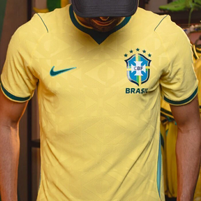 Pronta Entrega - Camisa Seleção Brasileira Jogador 2026/27 I