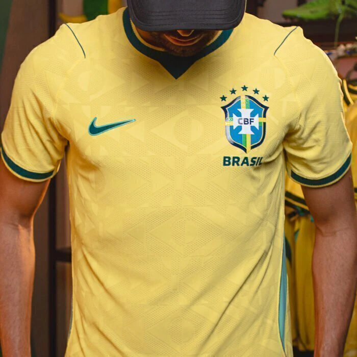 Pronta Entrega - Camisa Seleção Brasileira Jogador 2026/27 I