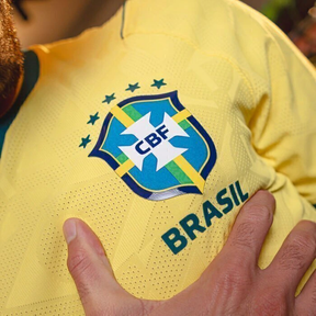 Pronta Entrega - Camisa Seleção Brasileira Jogador 2026/27 I