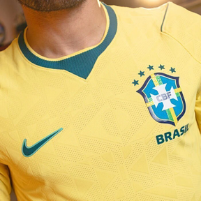Pronta Entrega - Camisa Seleção Brasileira Jogador 2026/27 I