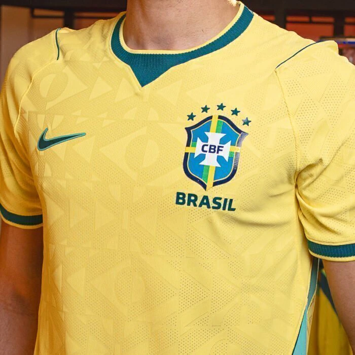 Pronta Entrega - Camisa Seleção Brasileira Jogador 2026/27 I