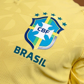 Pronta Entrega - Camisa Seleção Brasileira Jogador 2026/27 I