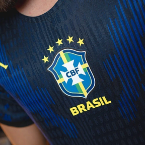 Pronta Entrega - Camisa Seleção Brasileira Jogador 2026/27 II