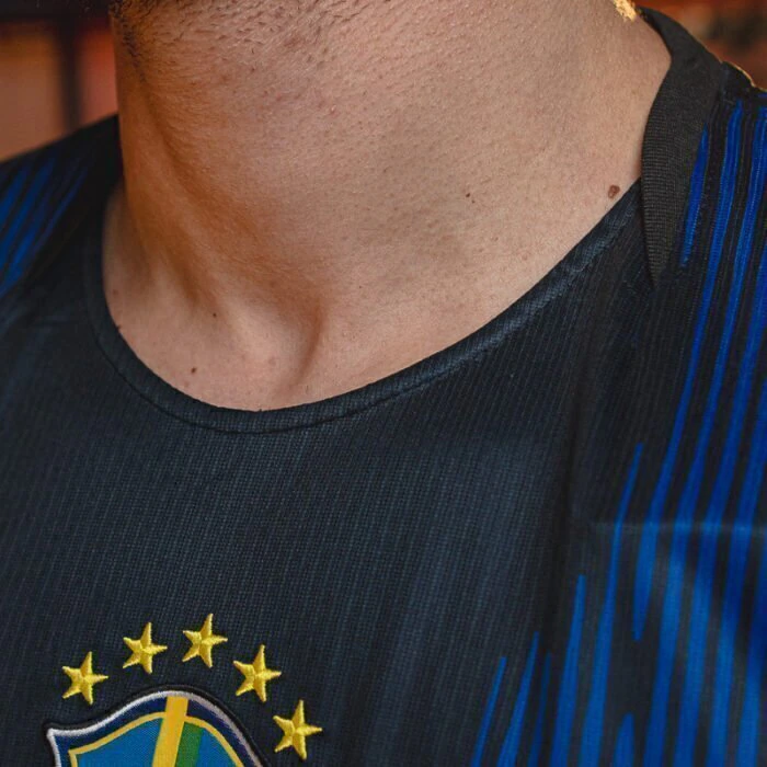 Pronta Entrega - Camisa Seleção Brasileira Torcedor 2026/27 II