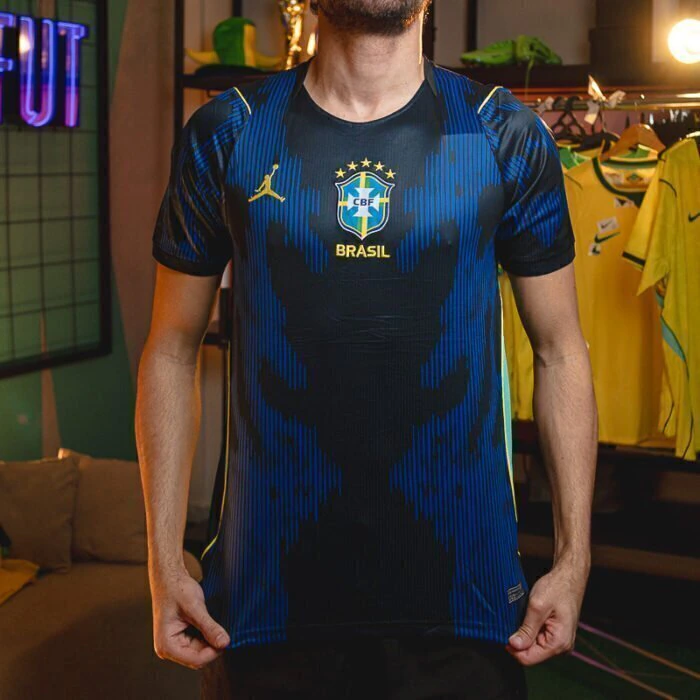 Pronta Entrega - Camisa Seleção Brasileira Torcedor 2026/27 II