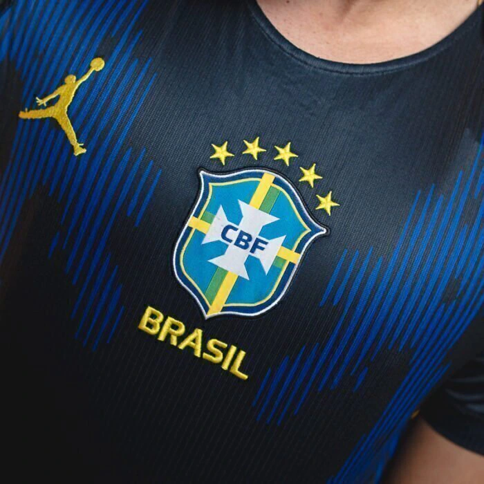 Pronta Entrega - Camisa Seleção Brasileira Torcedor 2026/27 II