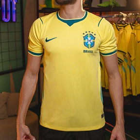 Pronta Entrega - Camisa Seleção Brasileira Torcedor 2026/27 I