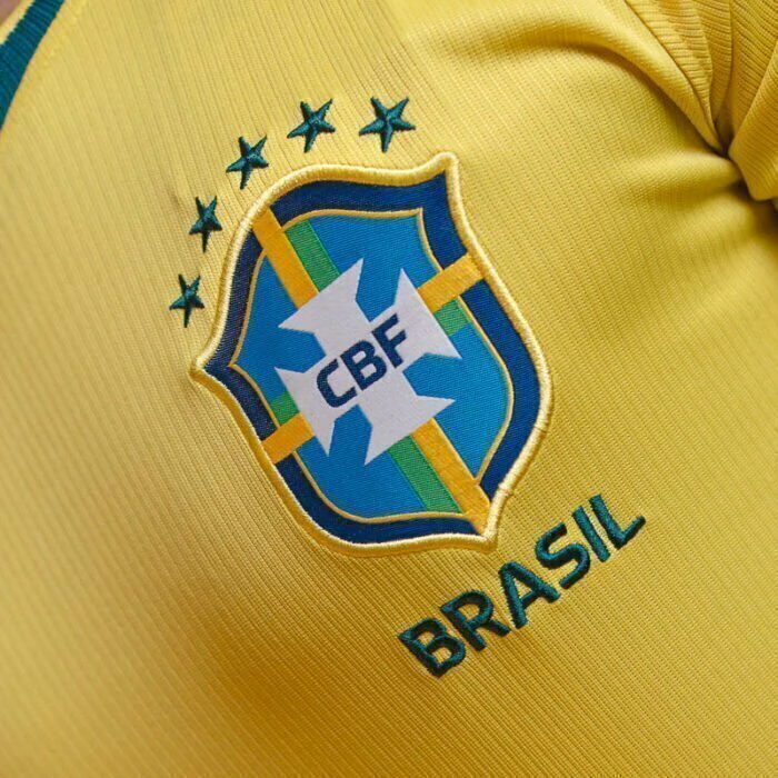 Pronta Entrega - Camisa Seleção Brasileira Torcedor 2026/27 I