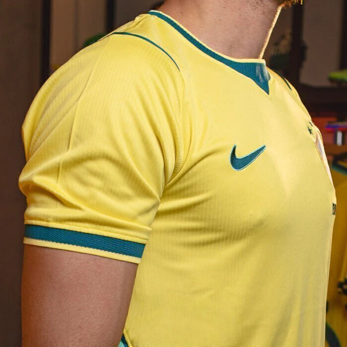 Pronta Entrega - Camisa Seleção Brasileira Torcedor 2026/27 I
