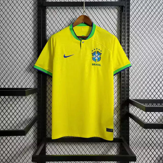 Camisa Brasil Home 22/23 - Torcedor Masculina