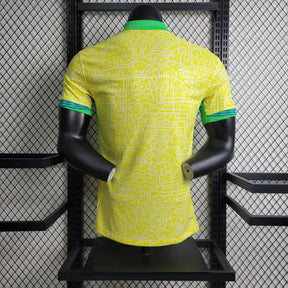Camisa Brasil Home 24/25 - Jogador Masculina