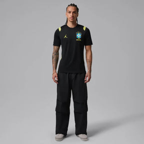 Camisa do Brasil Academy 26/27 Torcedor Masculina Nike Jordan
