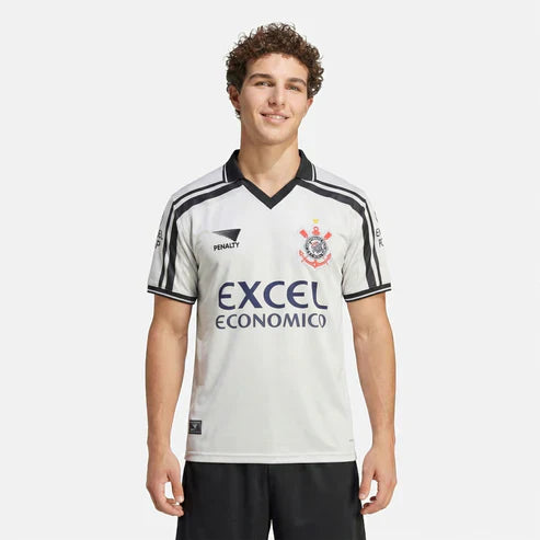Camisa Retrô Corinthians 1998/99 I