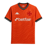 Camisa Vasco Goleiro 2025/26 - Laranja