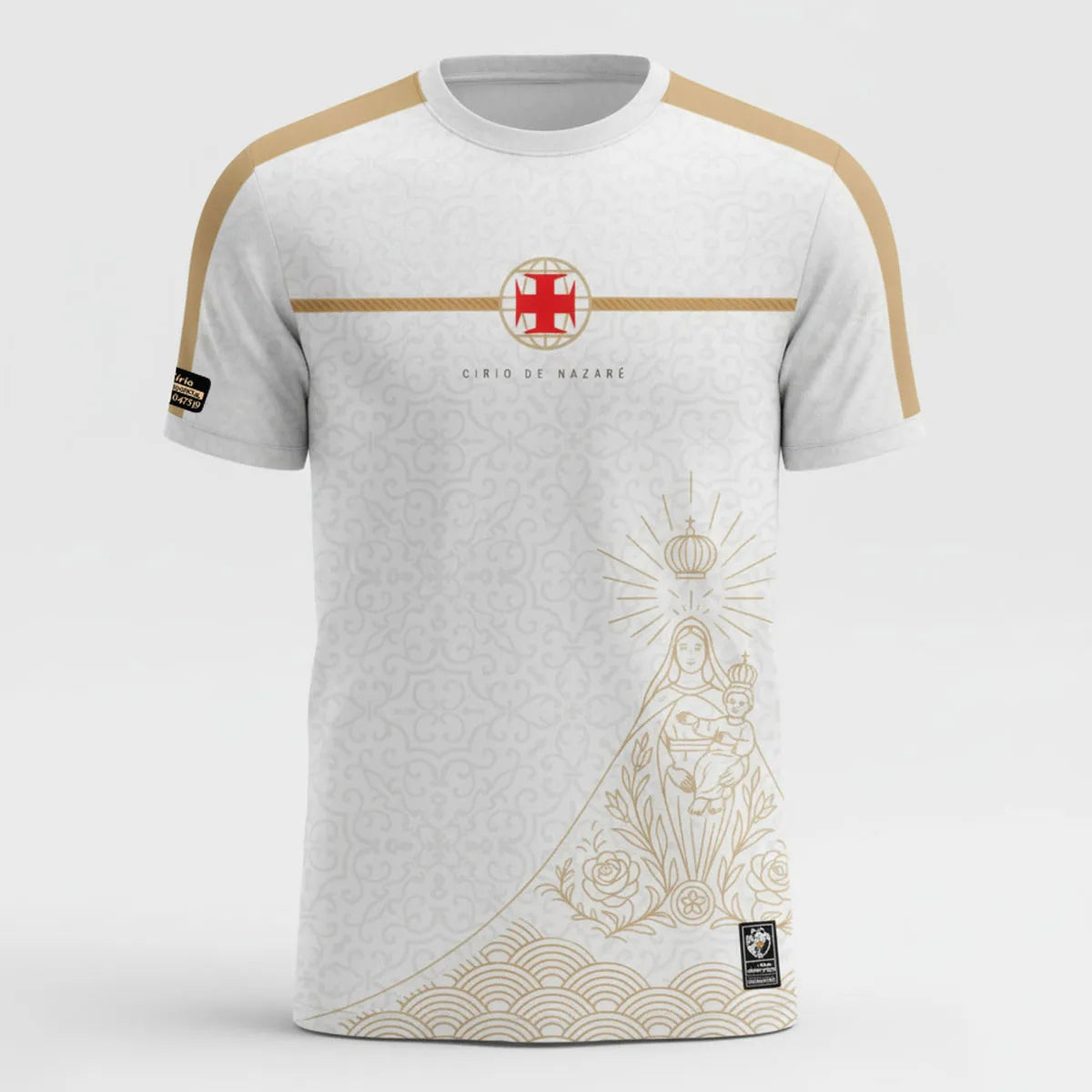 Camisa Vasco Círio de Nazaré Edição Especial – 2025/26