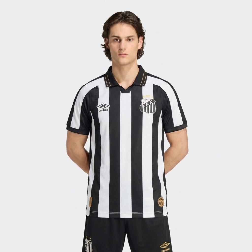 Camisa Versão Santos 2026/27 ll Jogador