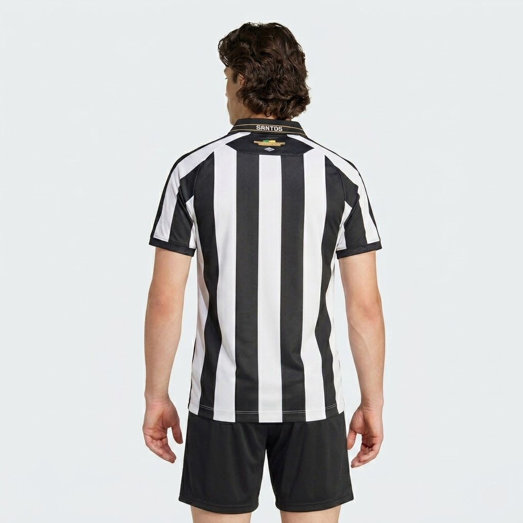 Camisa Versão Santos 2026/27 ll Jogador