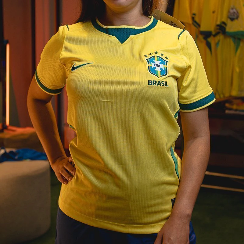 Pronta Entrega - Camisa Seleção Brasileira Feminina 2026/27 I
