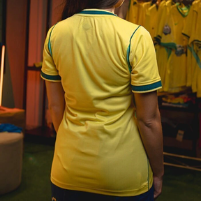 Pronta Entrega - Camisa Seleção Brasileira Feminina 2026/27 I