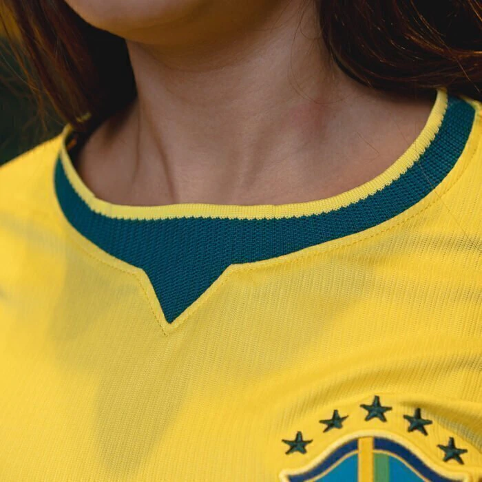 Pronta Entrega - Camisa Seleção Brasileira Feminina 2026/27 I